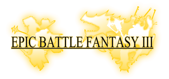 Логотип Epic Battle Fantasy 3