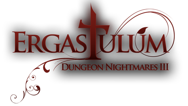 Логотип Ergastulum: Dungeon Nightmares 3