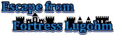 Логотип Escape from Fortress Lugohm