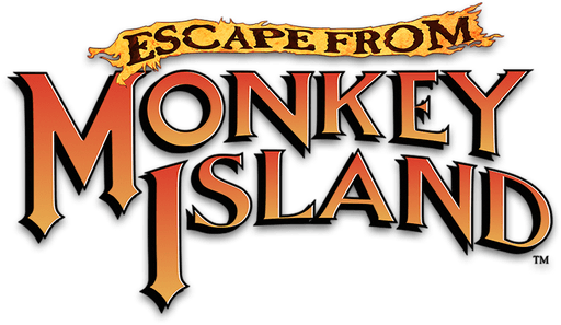 Логотип Escape from Monkey Island