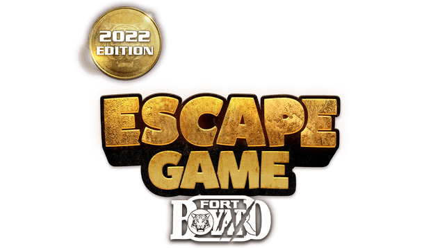 Логотип Escape Game - FORT BOYARD 2022