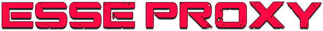 Логотип Esse Proxy