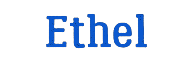 Логотип Ethel