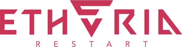Логотип Etheria: Restart