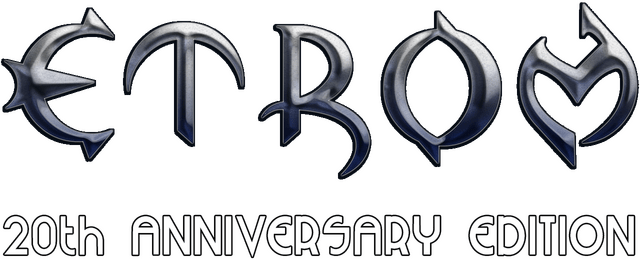 Логотип Etrom 20th Anniversary Edition