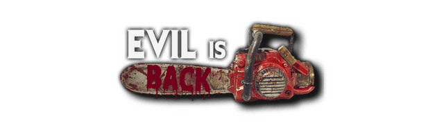 Логотип Evil is Back
