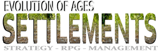 Логотип Evolution of Ages: Settlements