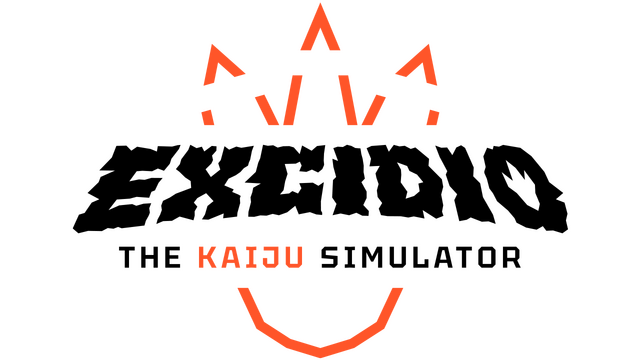 Логотип Excidio The Kaiju Simulator