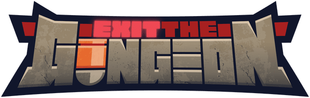 Логотип Exit the Gungeon