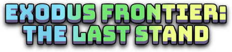 Логотип Exodus Frontier: The Last Stand