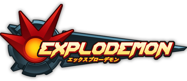 Логотип Explodemon
