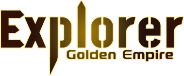 Логотип Explorer: Golden Empire