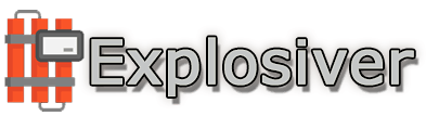 Логотип Explosiver