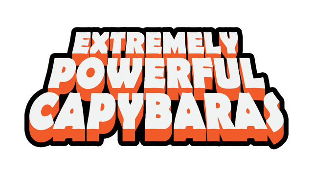 Логотип Extremely Powerful Capybaras
