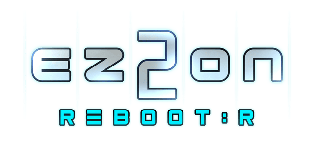 Логотип EZ2ON REBOOT: R