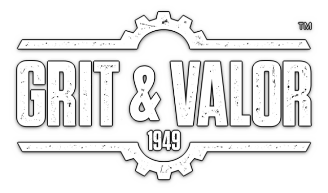 Логотип Grit and Valor - 1949