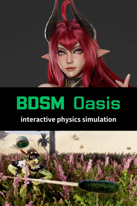BDSM Oasis - interactive physics simulation