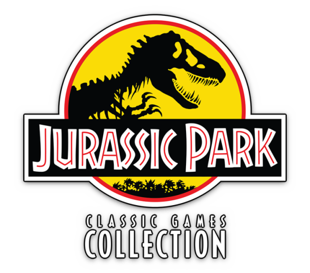 Логотип Jurassic Park Classic Games Collection