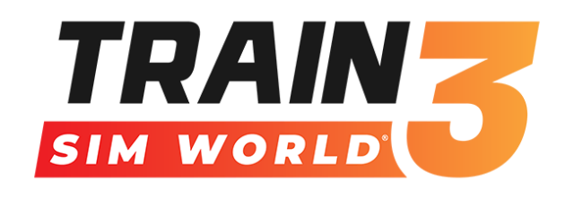 Логотип Train Sim World 3