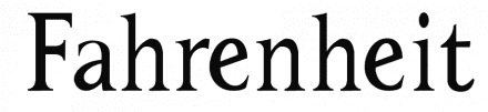 Логотип Fahrenheit