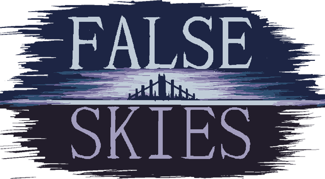 Логотип False Skies