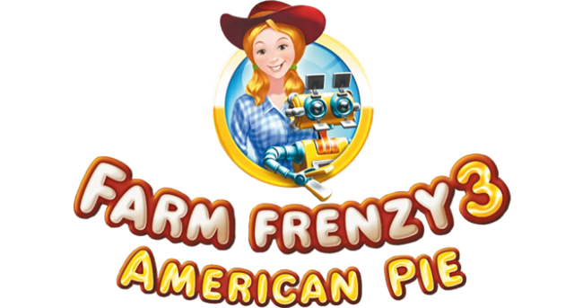 Логотип Farm Frenzy 3 American Pie
