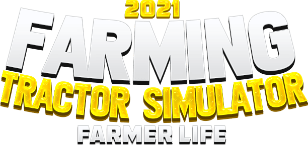 Логотип Farming Tractor Simulator 2021: Farmer Life