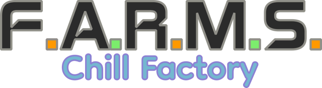 Логотип FARMS: Chill Factory