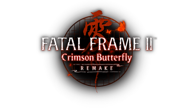 Логотип FATAL FRAME 2: Crimson Butterfly REMAKE