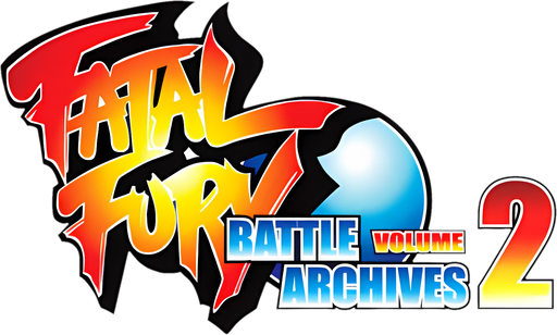 Логотип Fatal Fury Battle Archives Volume 2
