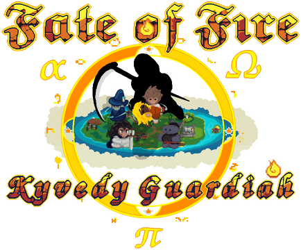 Логотип Fate of Fire: Kyvedy Guardiah