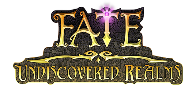 Логотип FATE: Undiscovered Realms