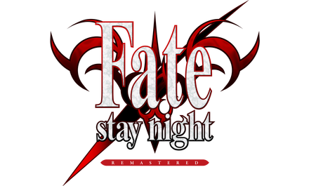 Логотип Fate/stay night REMASTERED