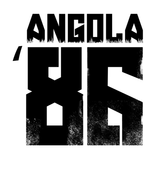 Логотип Angola '86