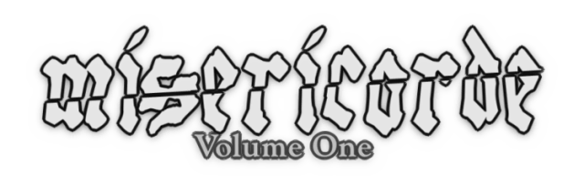 Логотип Misericorde: Volume One