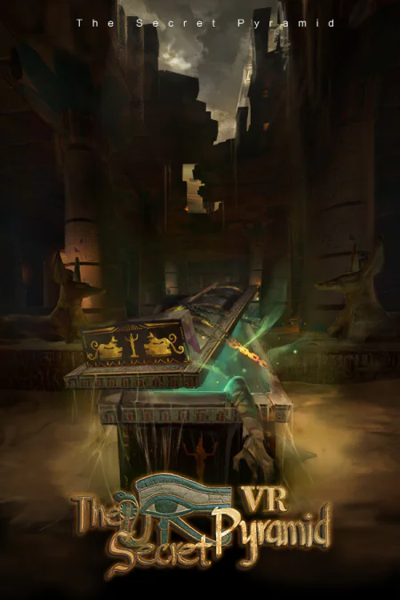 The secret pyramid VR