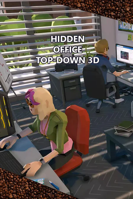 Hidden Office Top-Down 3D