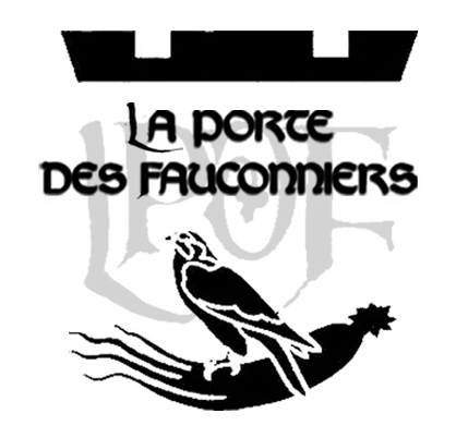 Логотип La Porte des Fauconniers: Guerre Medievale
