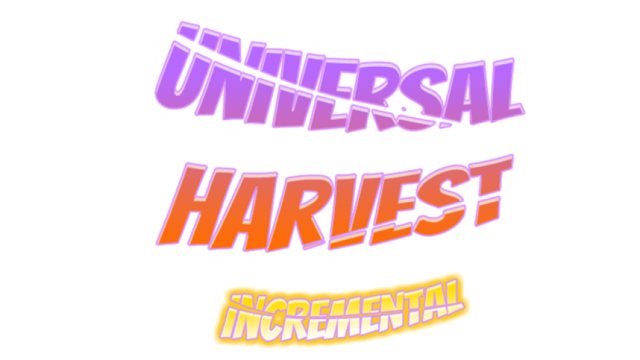 Логотип Universal Harvest: Incremental