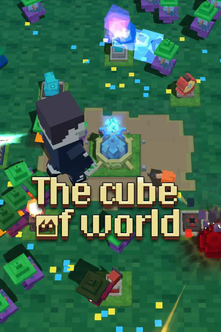 The Cube of World