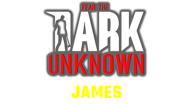 Логотип Fear the Dark Unknown: James