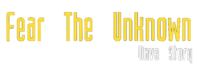 Логотип Fear The Unknown - Dave Story
