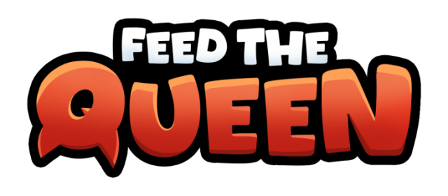 Логотип FEED THE QUEEN