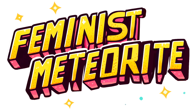 Логотип FEMINIST METEORITE