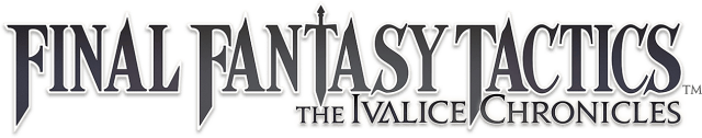 Логотип FINAL FANTASY TACTICS - The Ivalice Chronicles