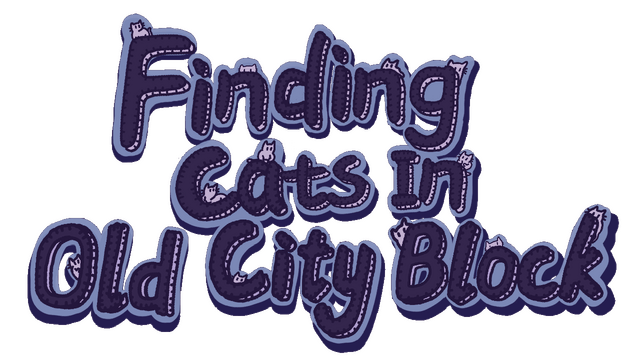 Логотип Finding Cats In Old City Block