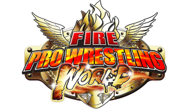Логотип Fire Pro Wrestling World