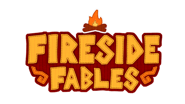 Логотип Fireside Fables: Wholesome Narrative Adventure!