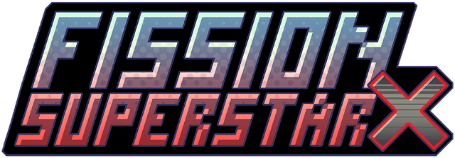 Логотип Fission Superstar X