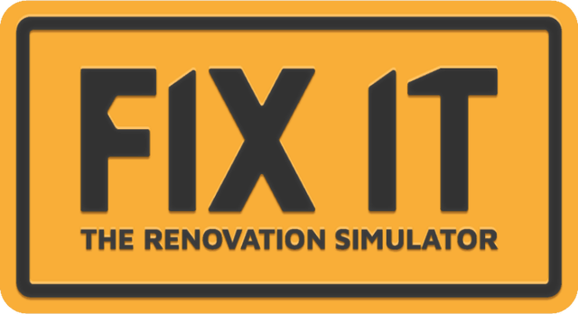 Логотип Fix it - The Renovation Simulator